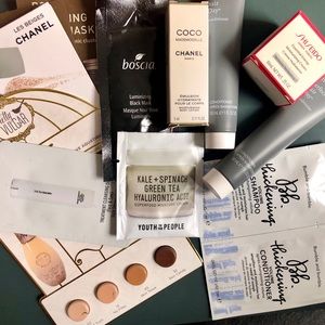 New Assorted High End Chanel Makeup Samples (10)